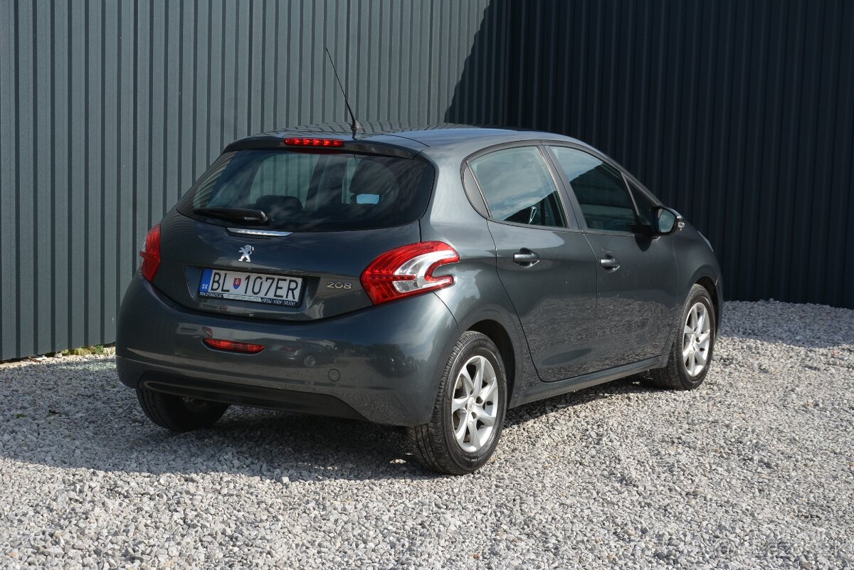 Peugeot 208 1.40 HDi Allure 1.Majitel, Slovák, Servisná knih - 6