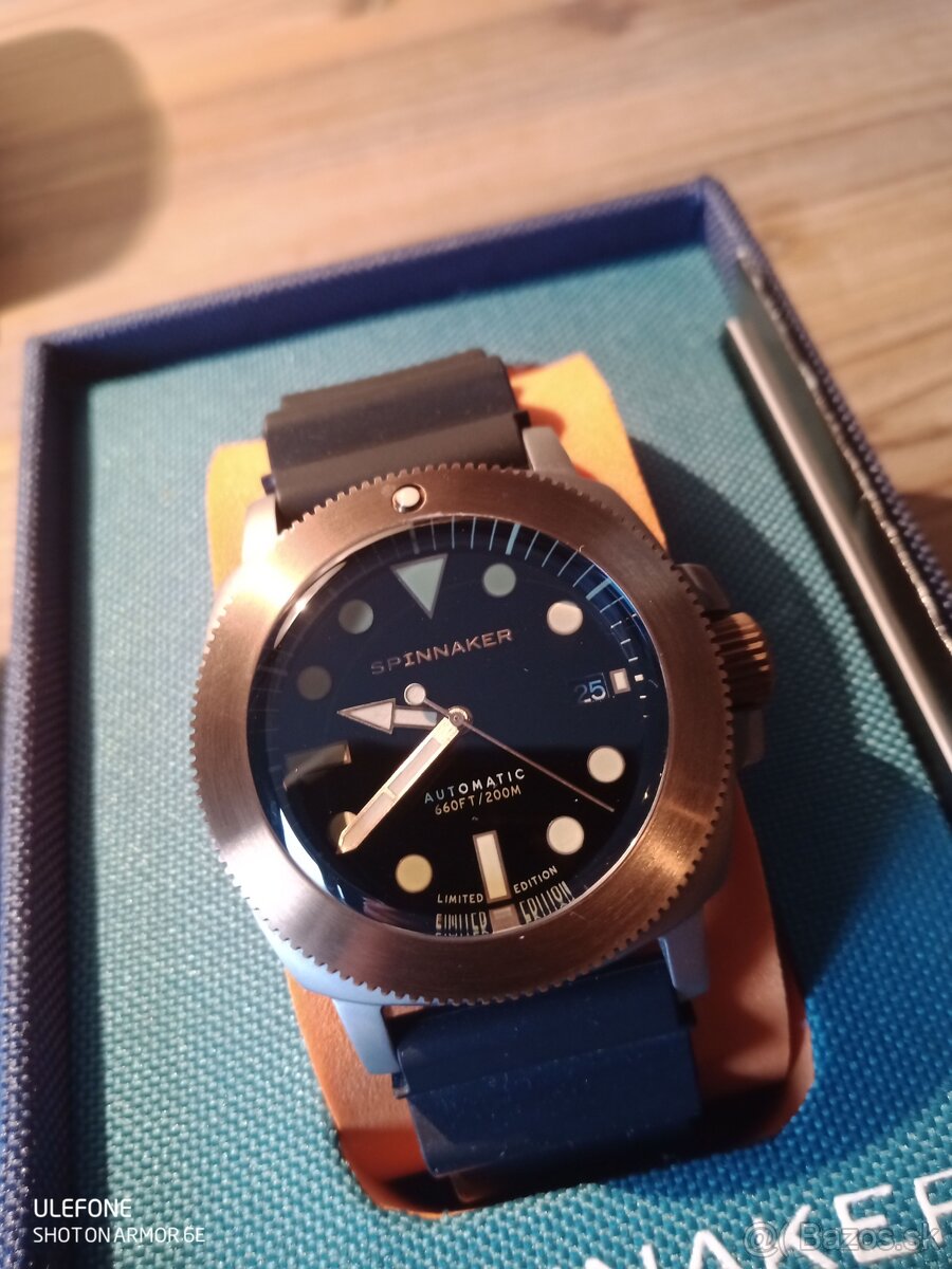 Hodinky Spinnaker - 6