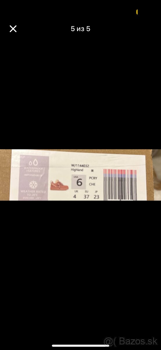 UGG veľkosť 37 - 6