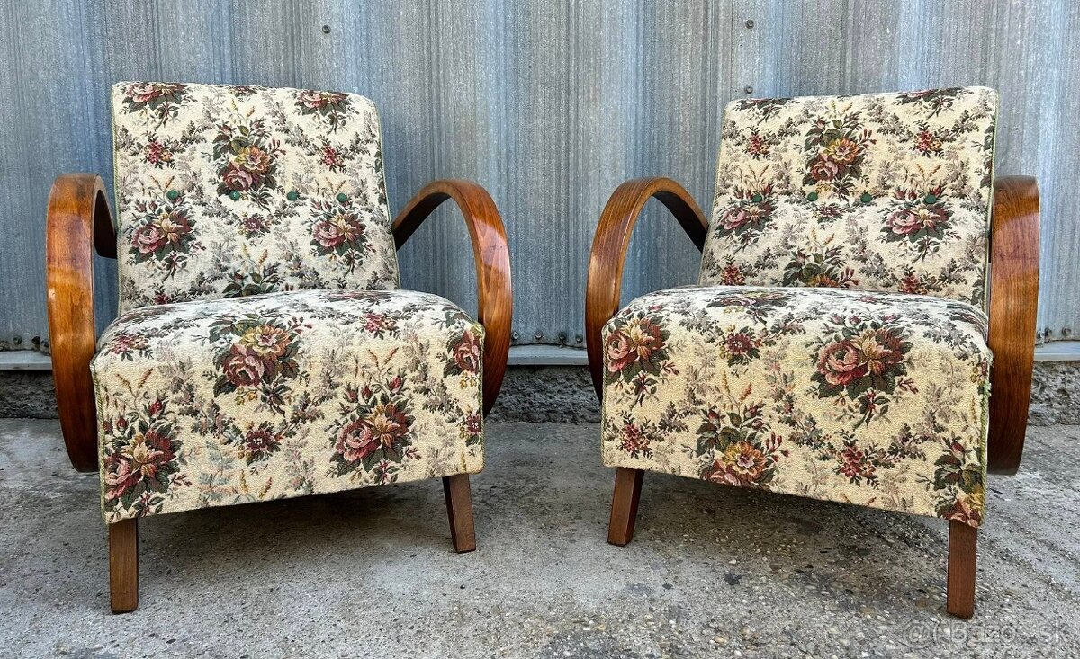 Kreslá J.Halabala - F168 - 6