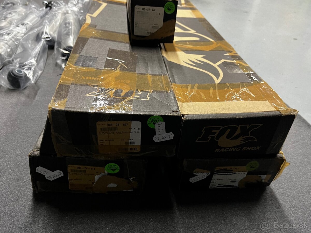 Fox racing tlumice pro Wrangler TJ - 6