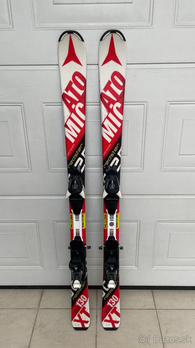 2x lyže 130 cm Atomic Redster - 6