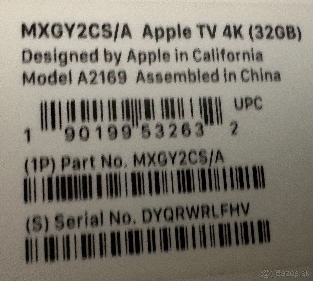 Apple TV 4K (2. generácia) A2169 32GB - 6