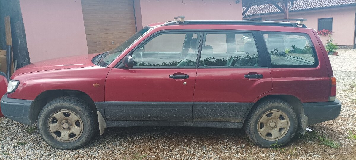 Subaru forester sf - 6