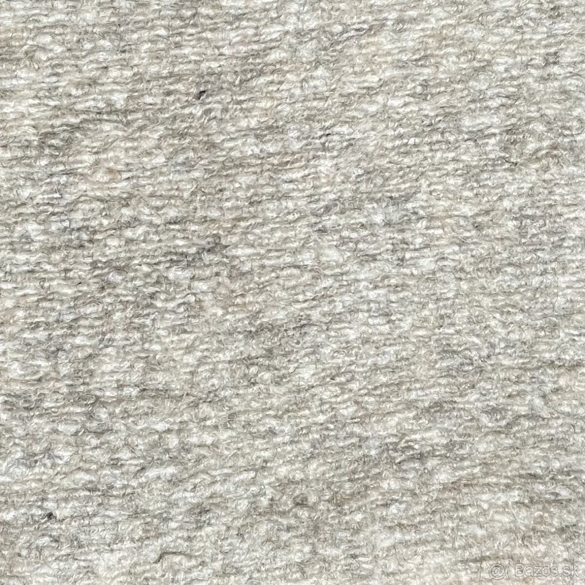 Mango Oversized béžový dámsky kabát strih coccoon XS 34 - 6