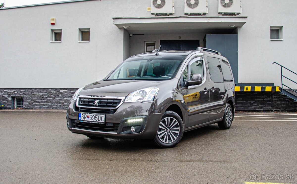 Peugeot Partner Tepee 1.6 BlueHDi 110k ETG6 - 6