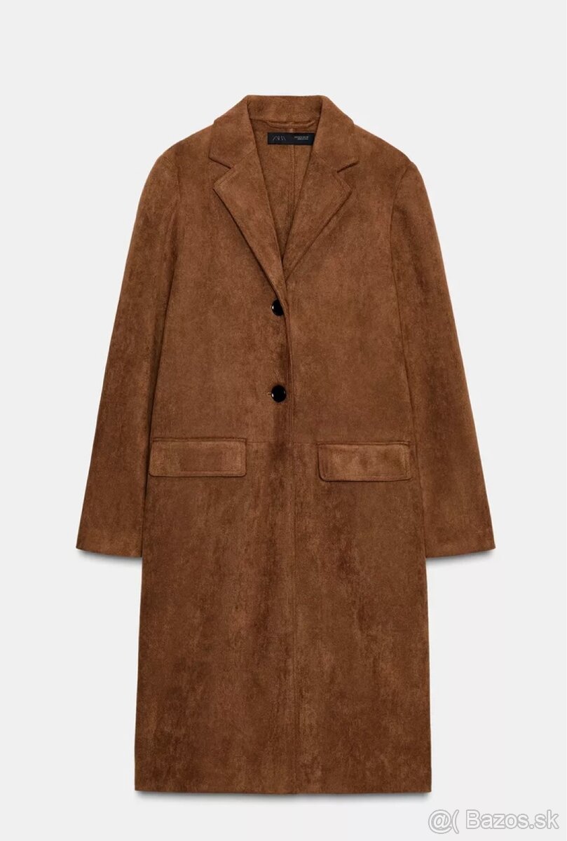 Prechodný kabát ZARA nový - 6