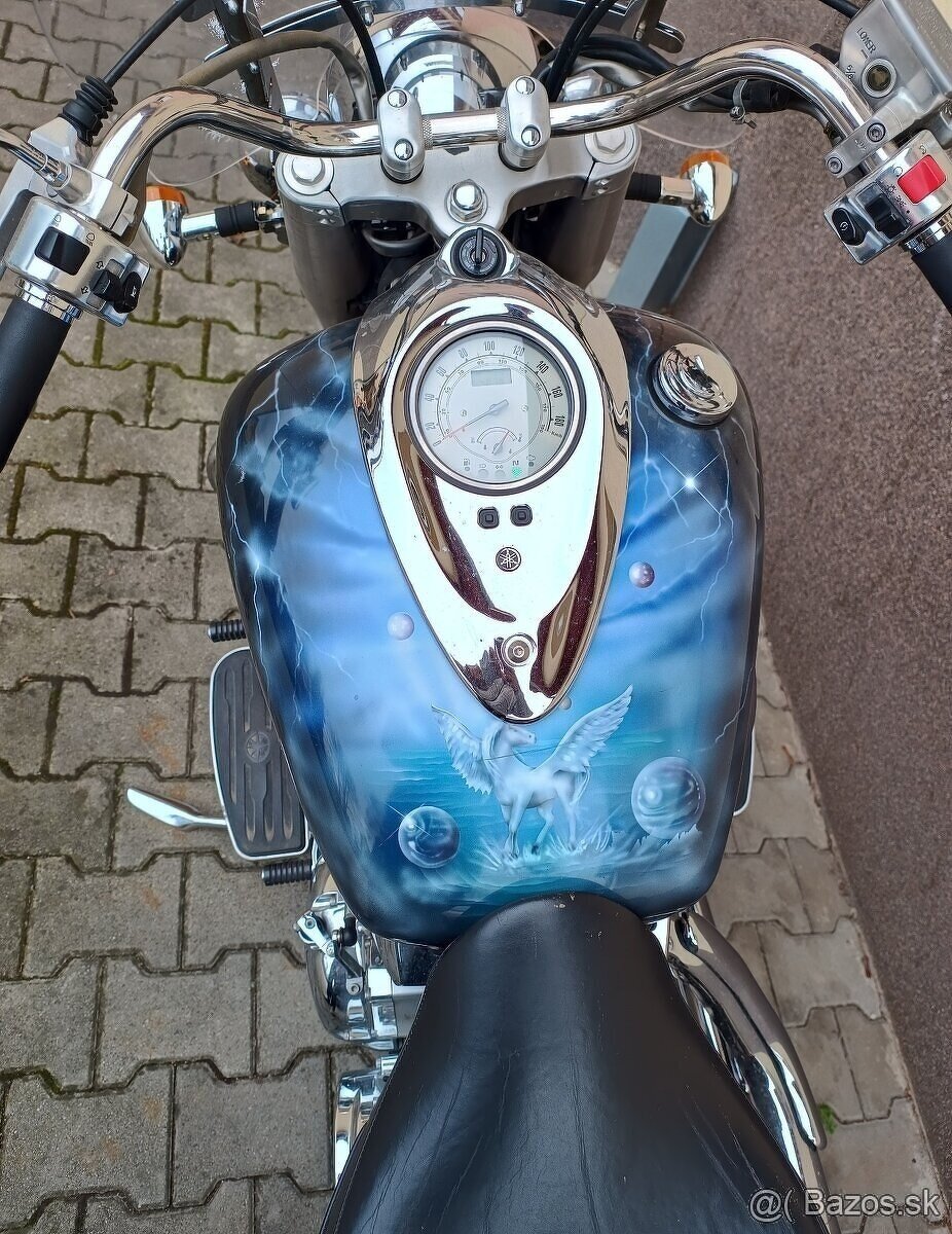 YAMAHA WILD STAR 1600 - 6