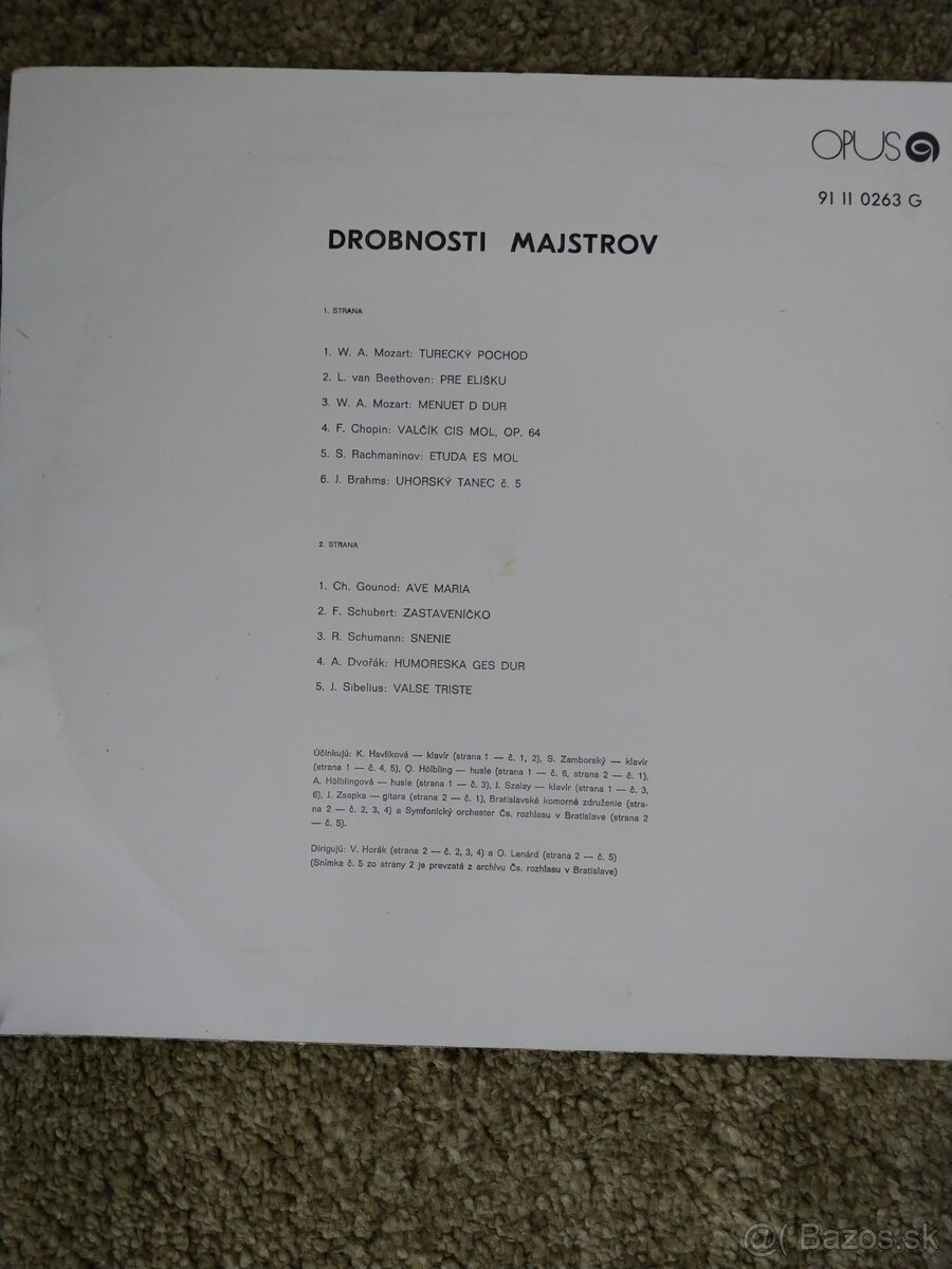 Staré LP platne - 6