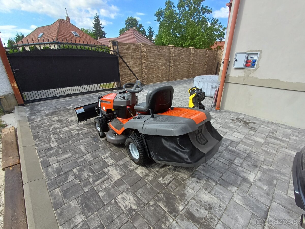 Traktorová kosačka Husqvarna CTH 174 - 6