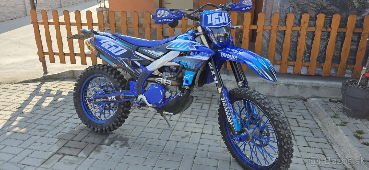 Yamaha WR 450,r.v.2023 - 6
