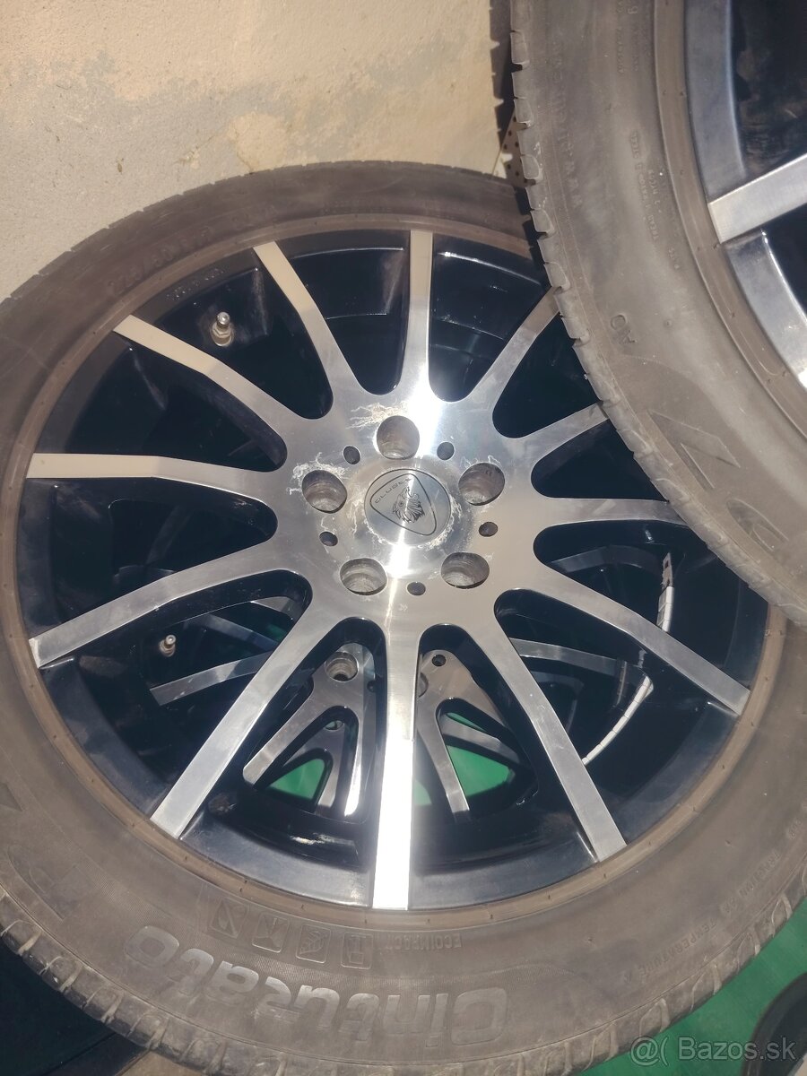 Predám hliník.disky R17 ALUETT 5/112 - 6