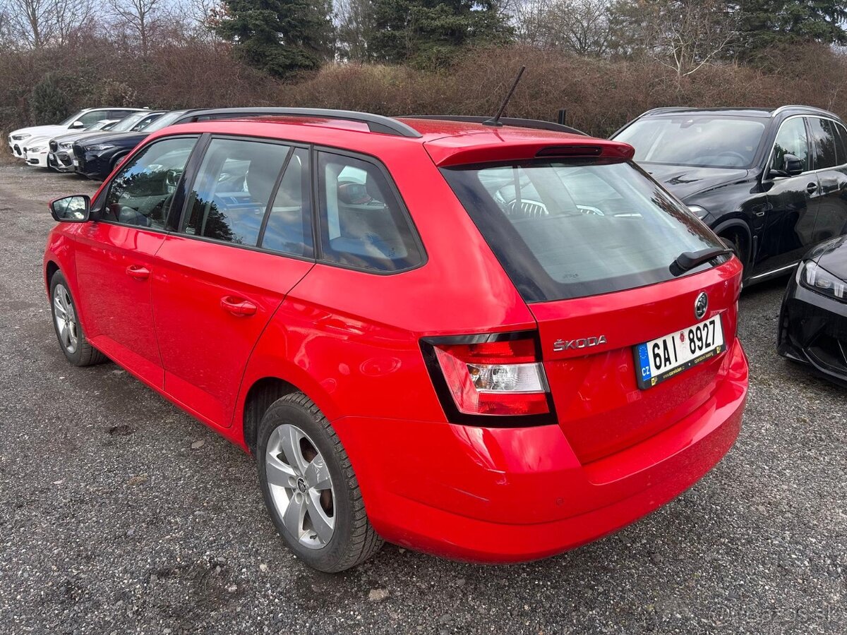 Škoda Fabia COMBI 1.majitel - 6