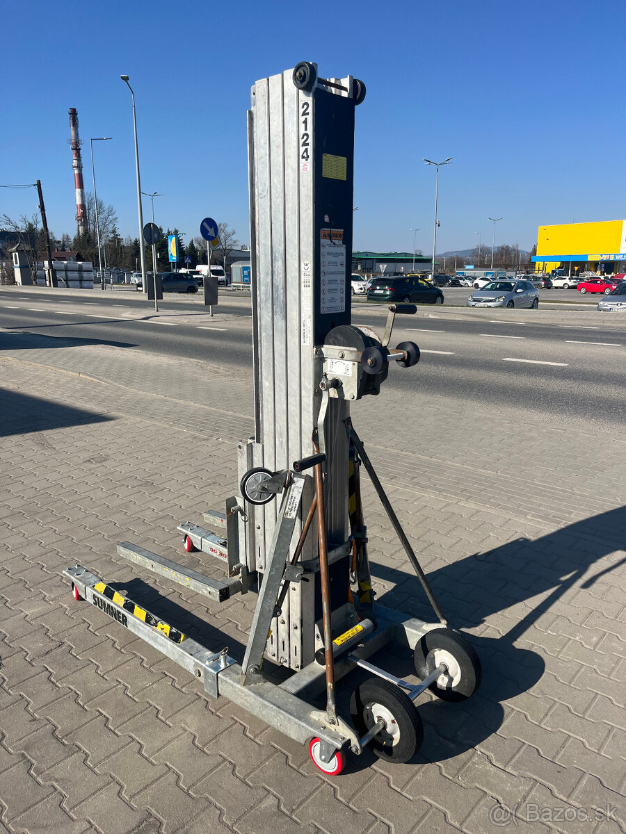 Materialova plosina SUMNER 2124, ALP Lift , Genie, Bocker - 6