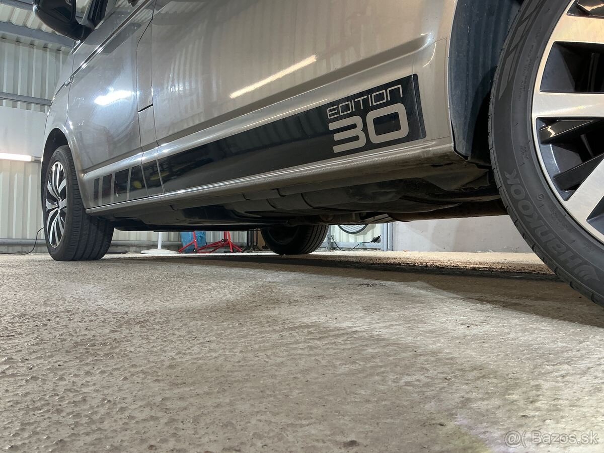 VW T6 MULTIVAN, 30 EDITION, Manuál, HIGHLINE, 4 MOTION - 6
