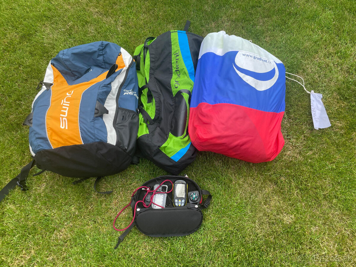 Predam paraglide vybavu Gradient + Swing - 6