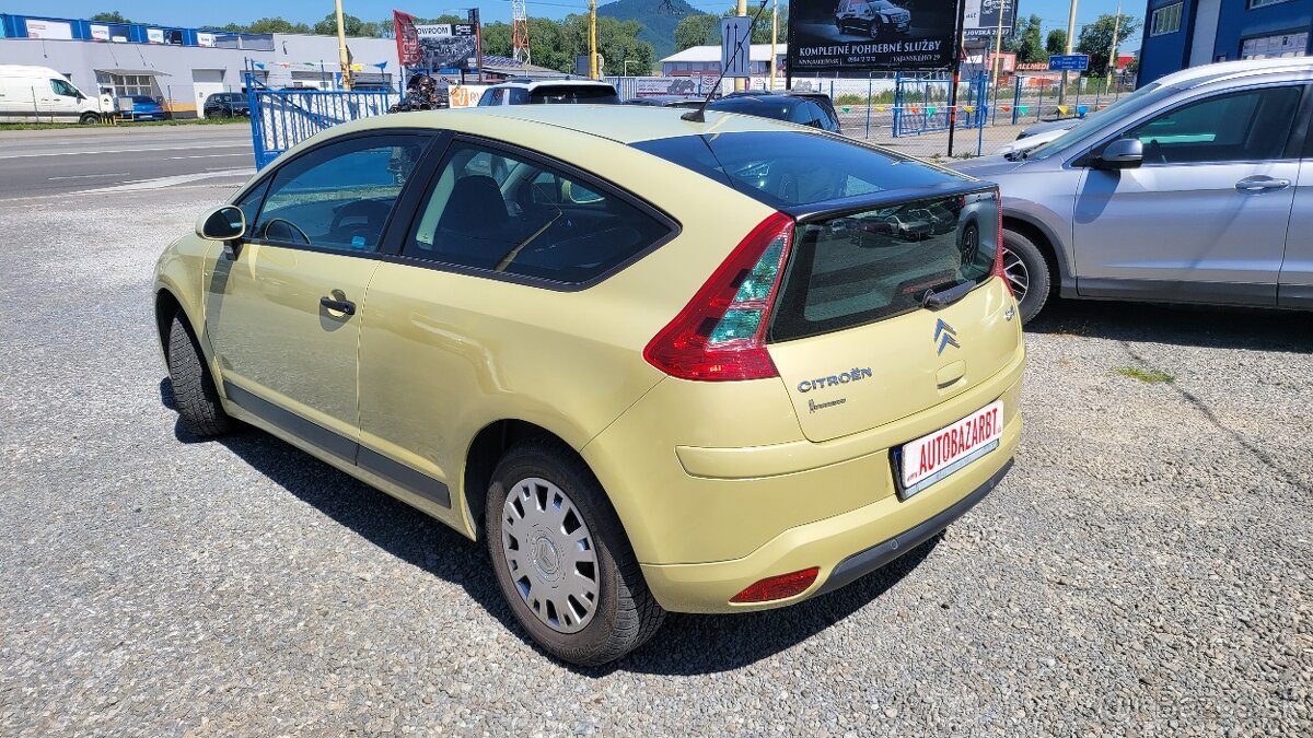 Citroën C4 Coupé 1.6i 16V Plus - 6