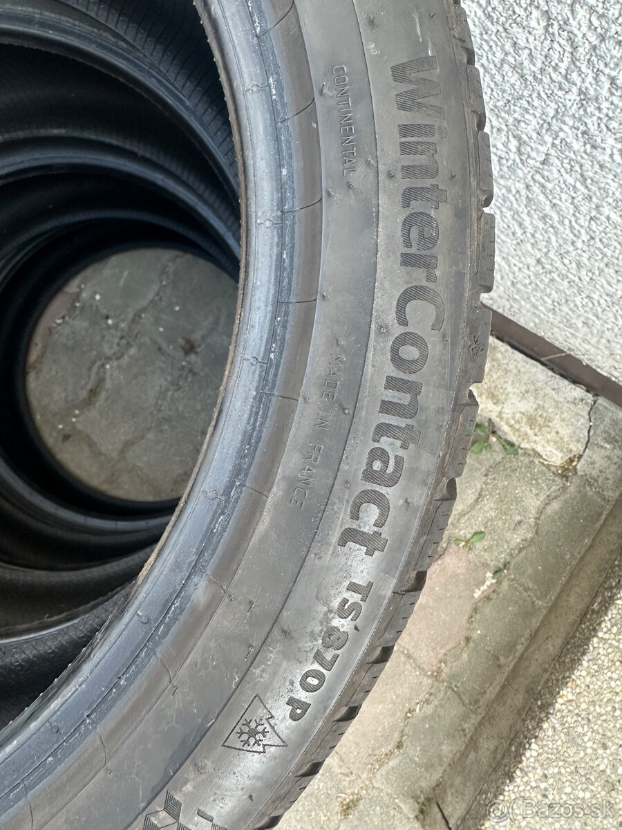 Zimné pneu Comtinental 245/45r18 - 6