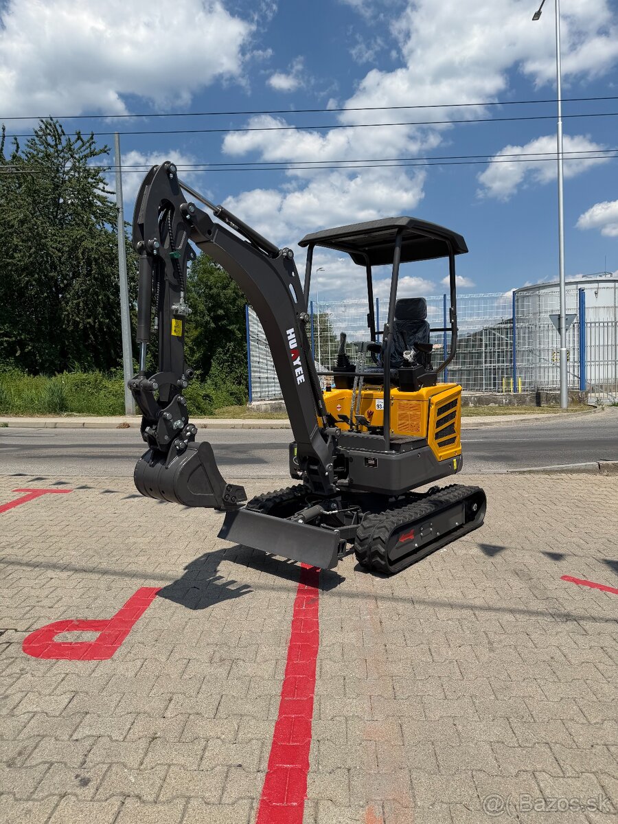 Minibager Huayee HY20D Kubota - 6