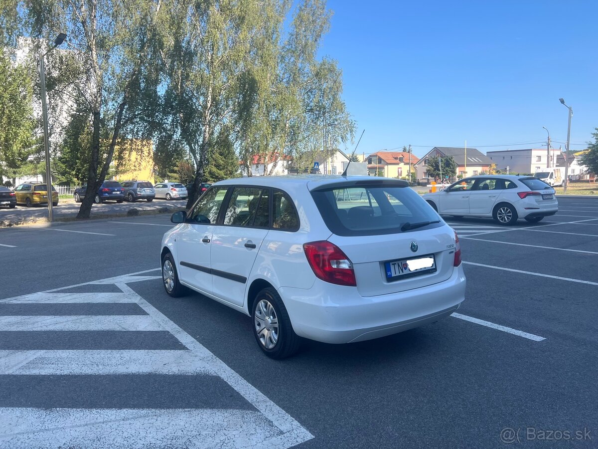 Škoda Fabia combi 1.6 Tdi - 6
