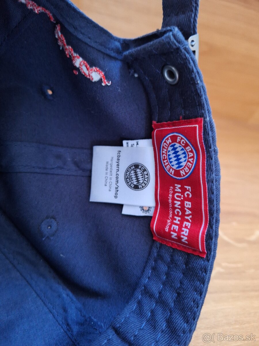 Hrnceky Bayern Mnichov sal siltovky - 6