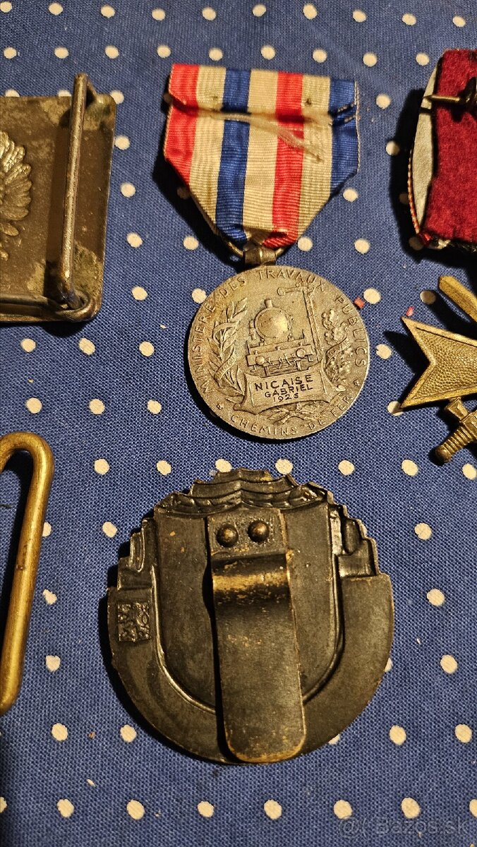 Pracky odznaky - pre muzealne a zberatelske účely - 6