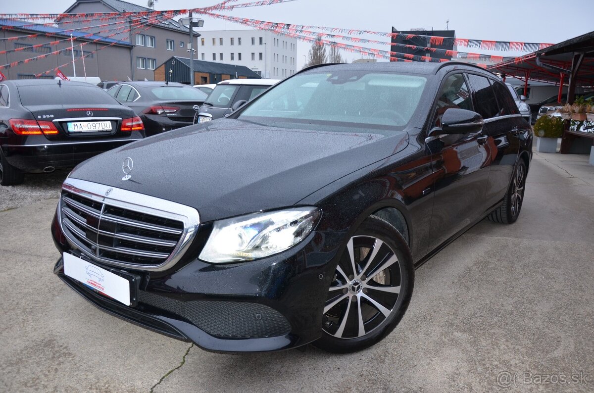 Mercedes-Benz E trieda Kombi 300 DE PHEV 225KW - 6