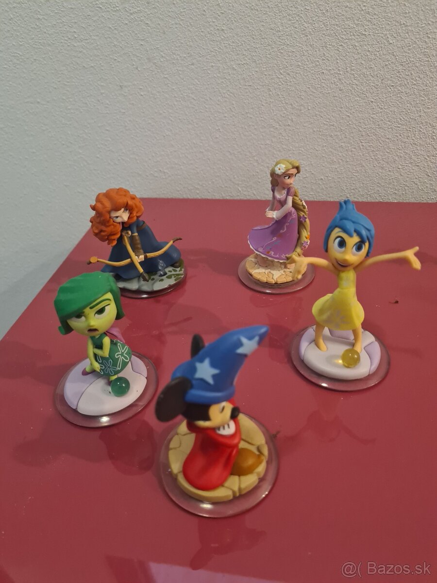 Disney infinity postavičky - 6