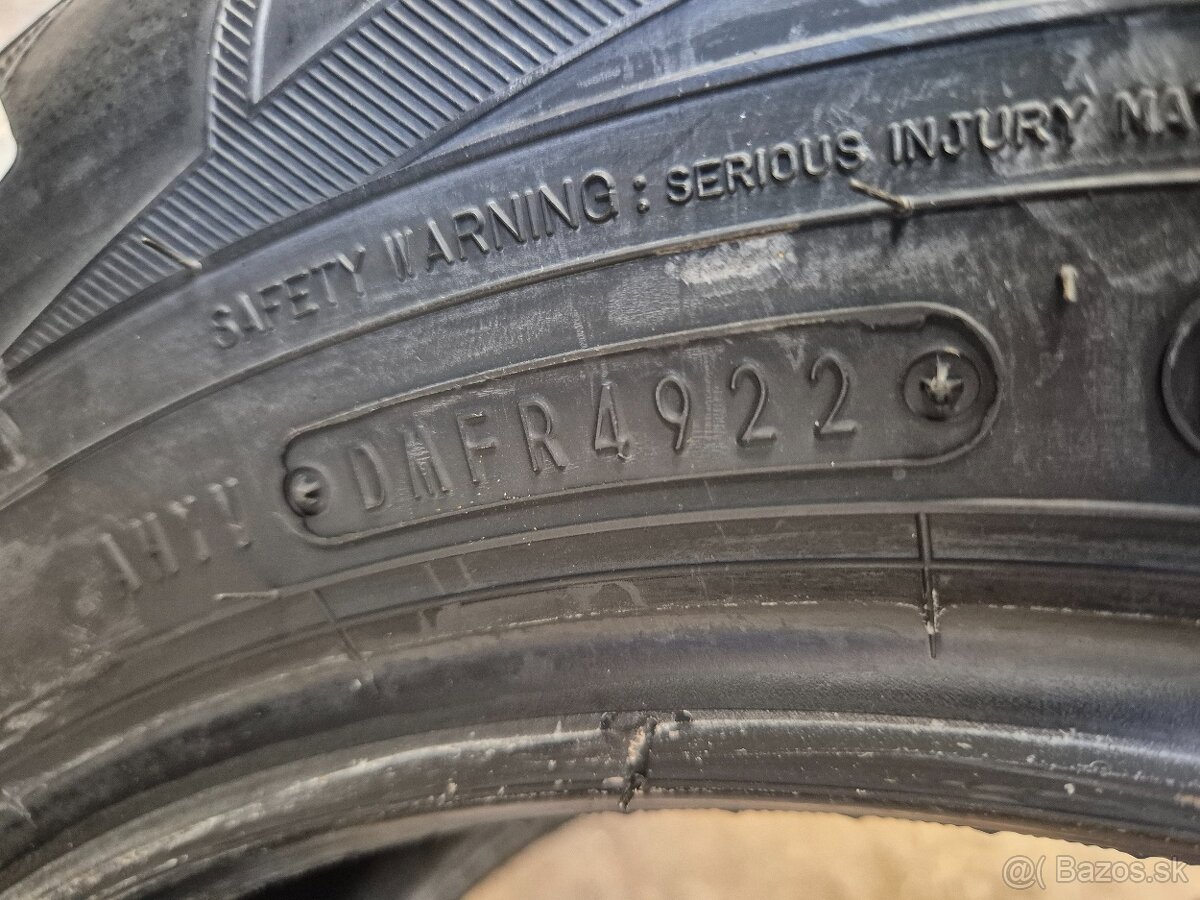 215/70 r16 zimné 4 ks FALKEN - nejazdené - 6