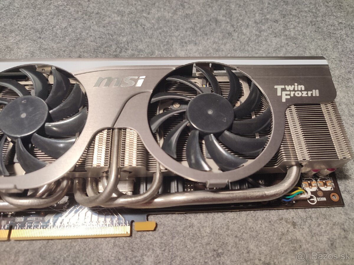 MSI GTX 570 TWIN FROZR II - 6