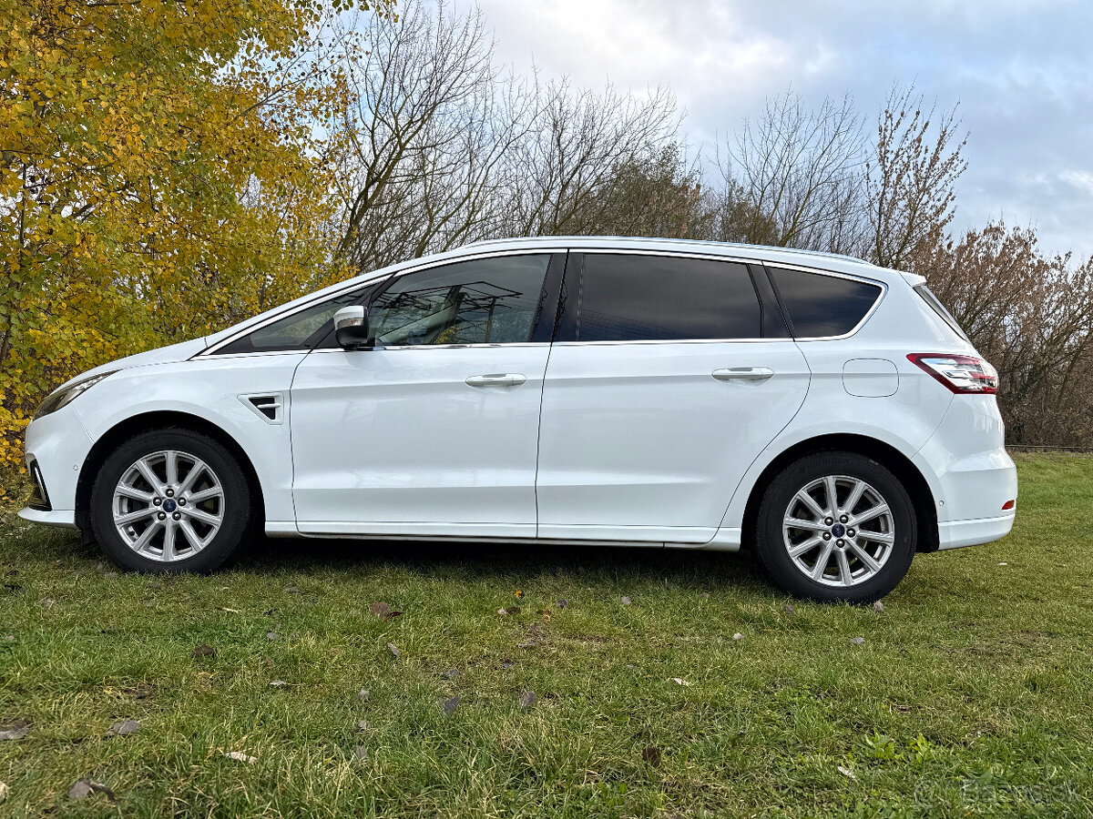 Ford S-MAX 2.0 TDCI ECOBLUE TITANIUM Automat odpočet DPH - 6