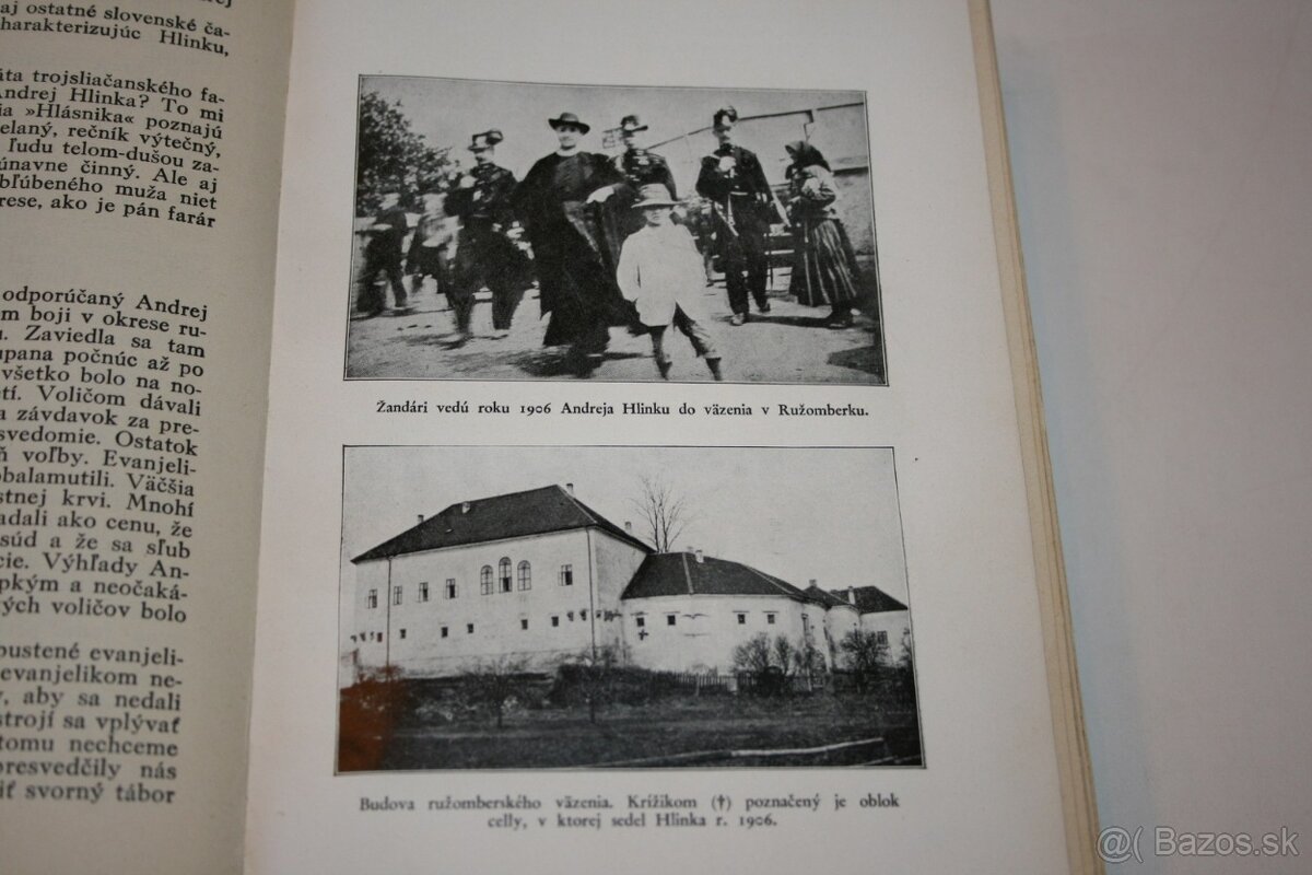 Karol Sidor: ANDREJ HLINKA 1864-1926 (s podpisom K.Sidora) - 6