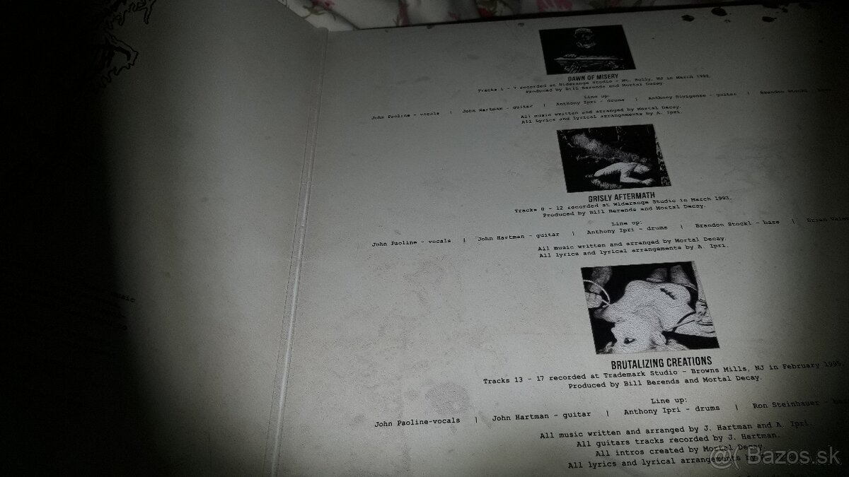 NASUM LP + MORTAL DECAY gratis LP - 6