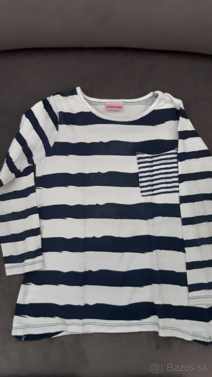 6x tricko s dlhym rukavom vel.4-5 r. - 6