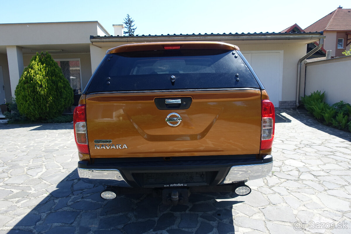 Nissan Navara DC dCi 190k Tekna, M6, 4d. - 6