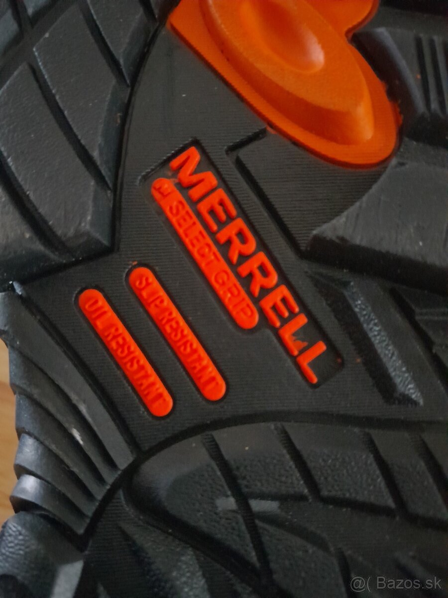 Pracovné topánky Merrell . 44 - 6