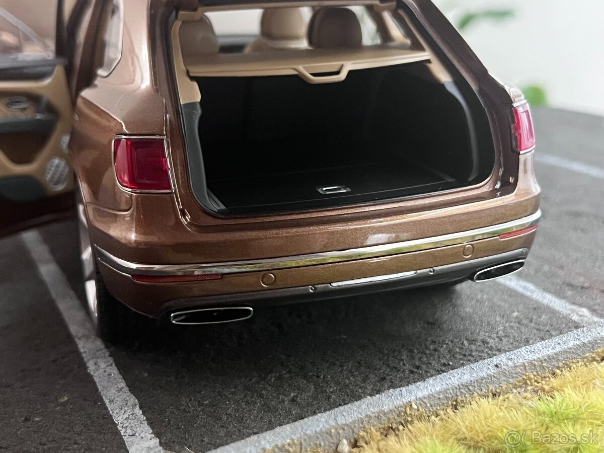 1:18 2016 BENTLEY Bentayga - Bronze Met. - Kyosho - 6