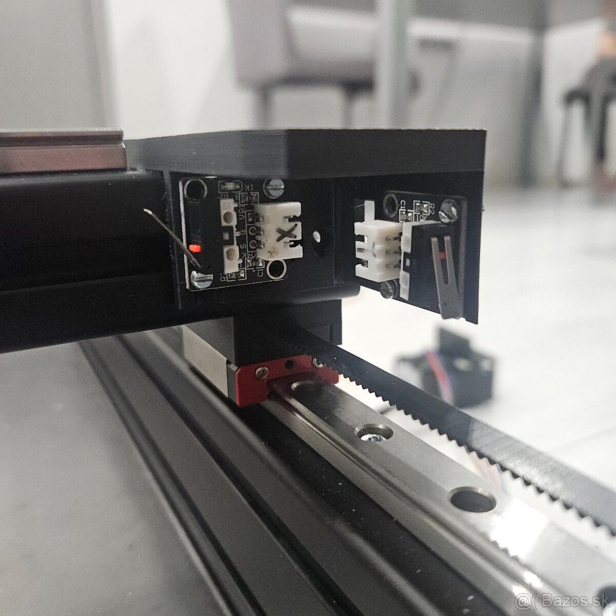 Laser - samostatny ram - 6