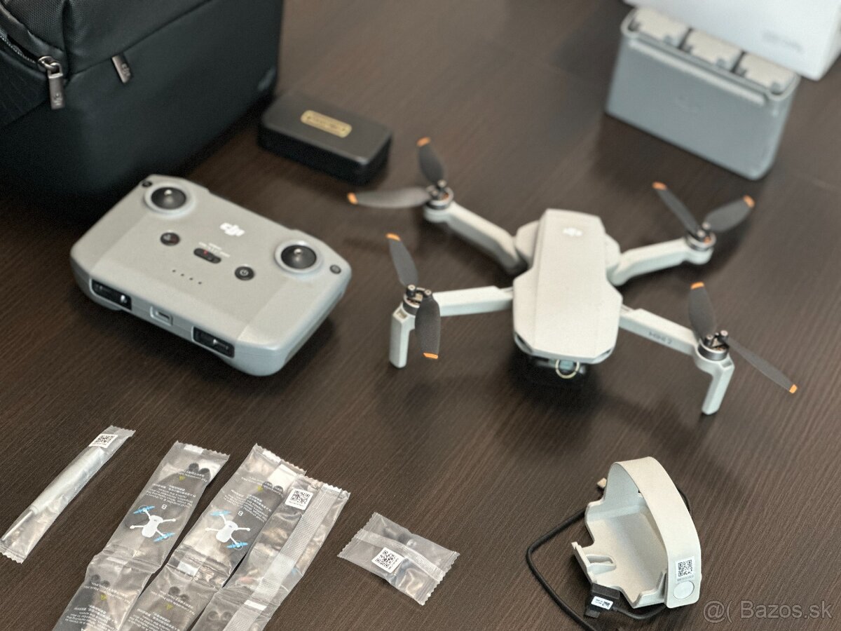 DJI Mini 2 vo verzii Fly more combo 4K - 6