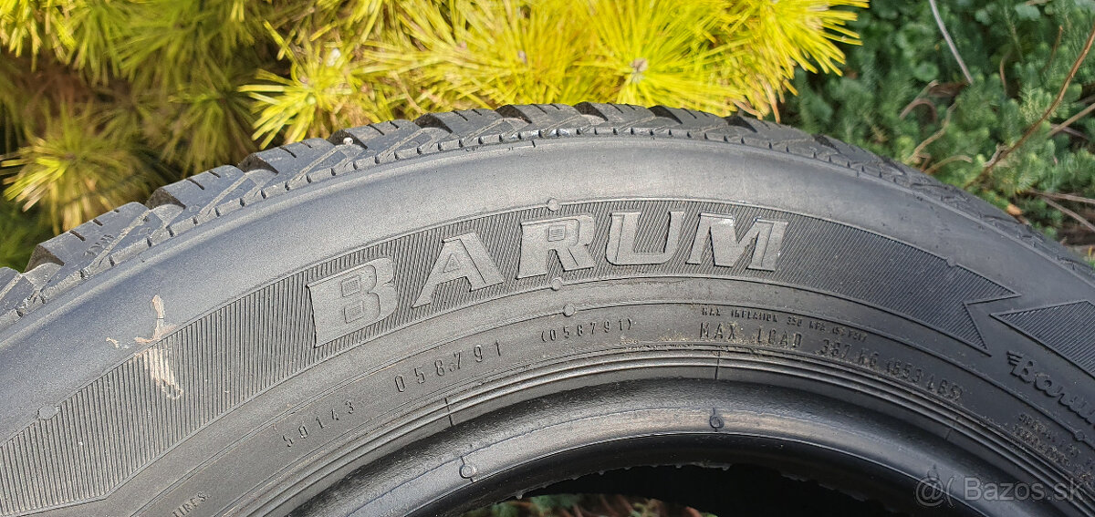 BARUM POLARIS 2, ZIMNE, CELOROCNE, 155/70 R13, 75T, M+S - 6