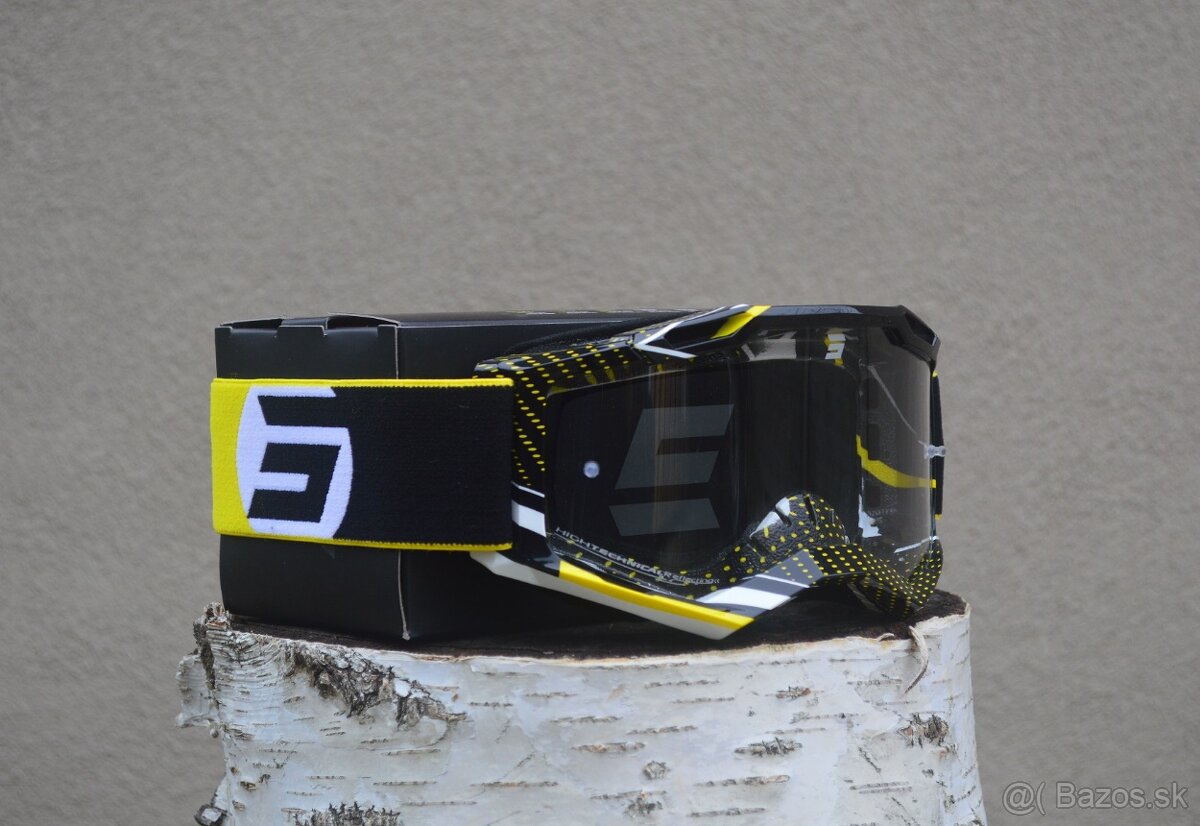 detská helma prilba okuliare shot pre štvorkolku pitbike - 6