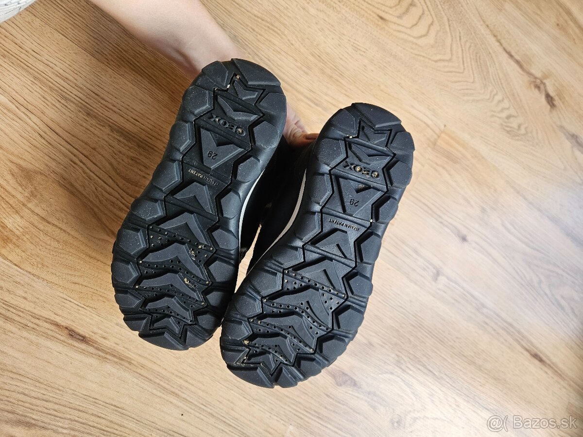 Geox zateplene cizmy 29 - 6