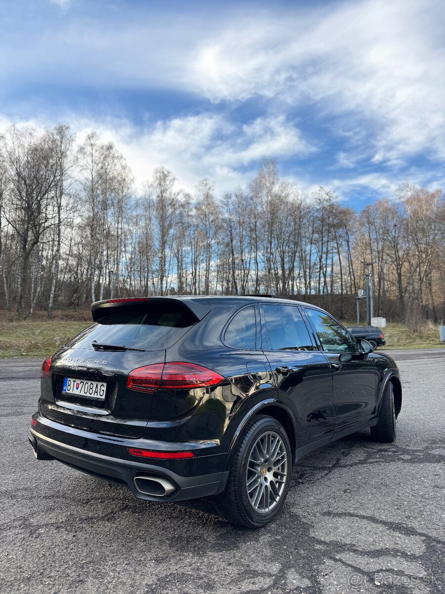 Porsche Cayenne II 2016 3.0TDI Platinum edition - 6