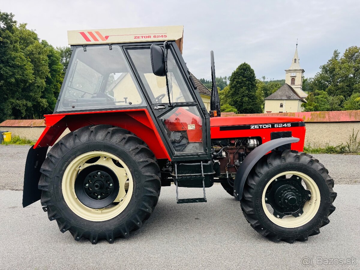 Zetor 6245 export - 6