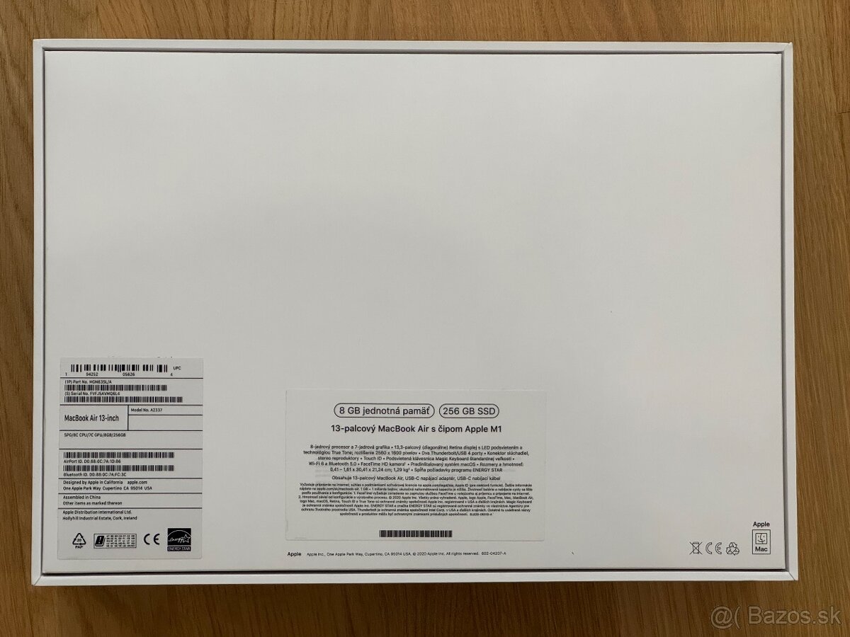 Macbook Air 13 M1 2020 - 6
