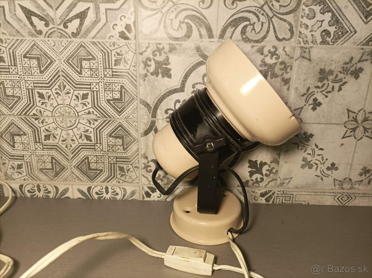 3x pracovné lampy Elektrofem - 6