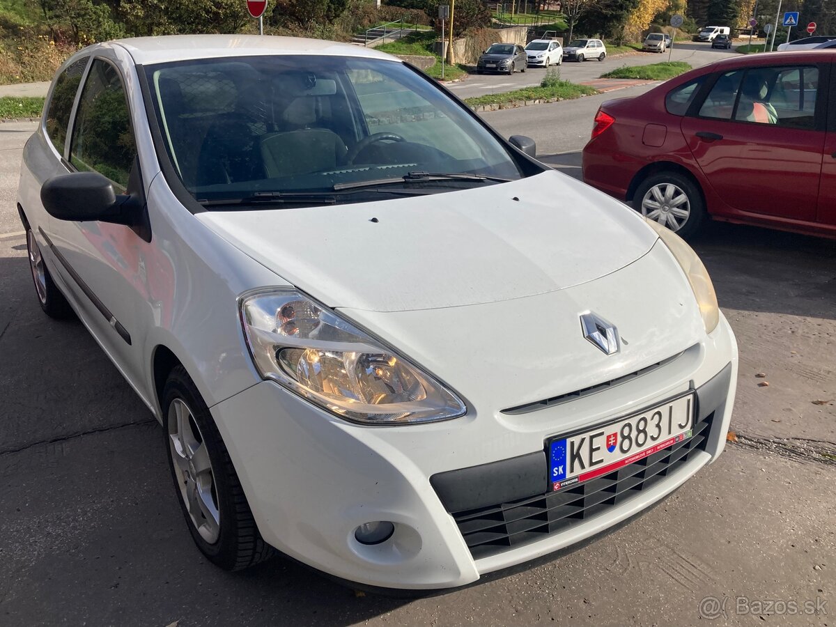 Renault clio 3 1,5 dCi 2miestne - 6