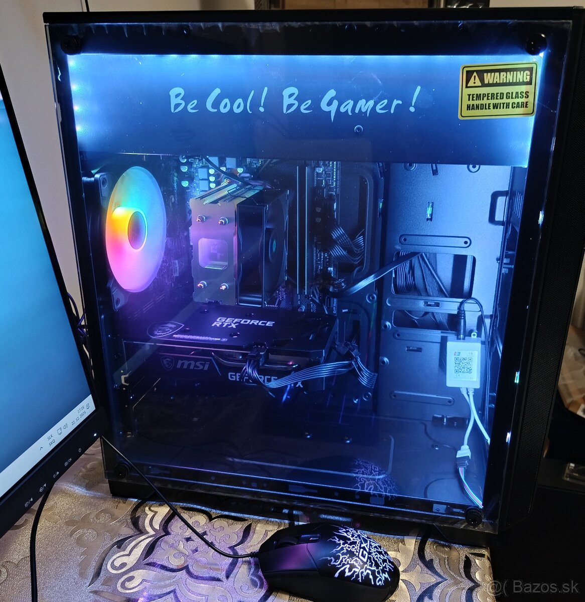 Nové herné PC AMD 8jadro, RTX3050 8GB, wi-fi, bluetooth - 6