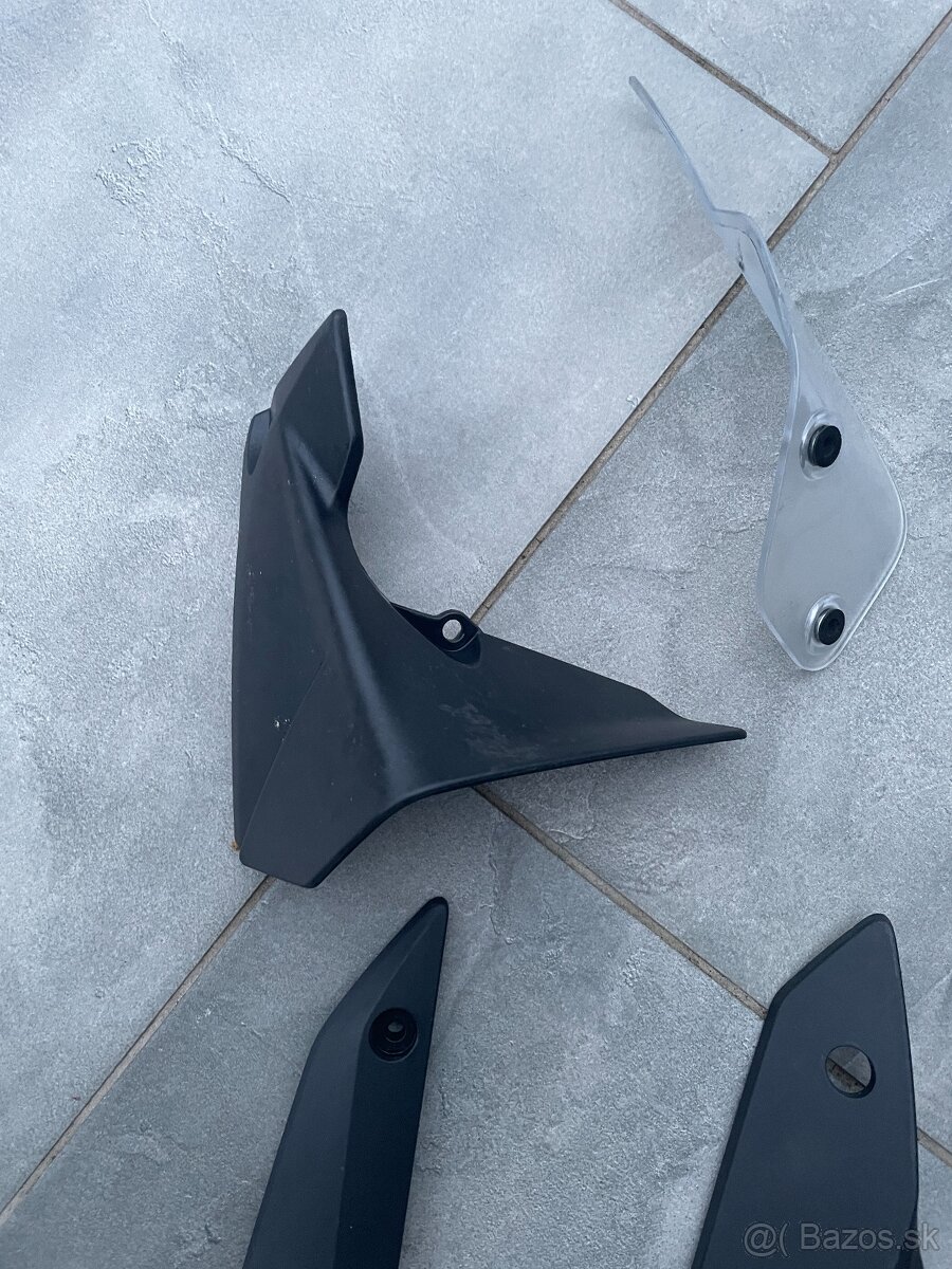 Plexi a plasty na BMW R1200GS - 6