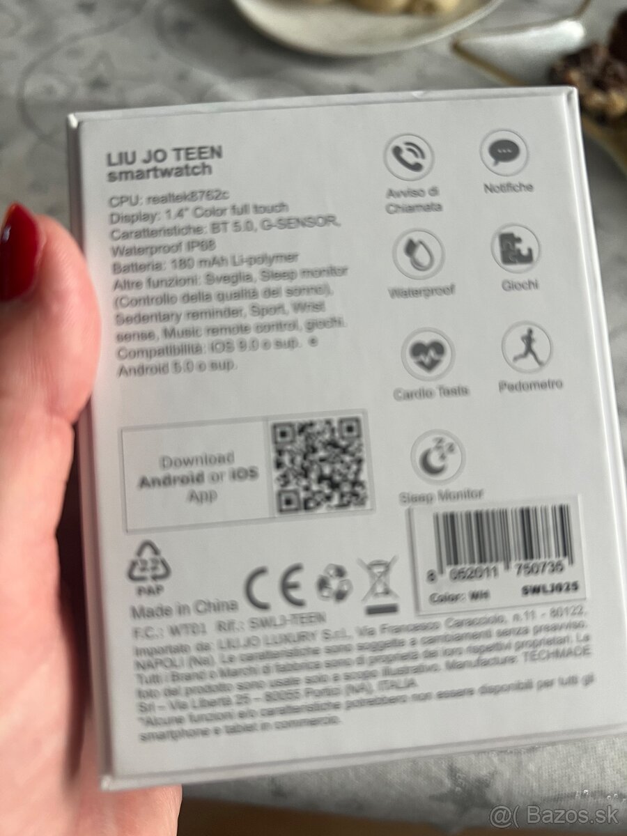 Inteligentne hodinky Liu Jo. - 6